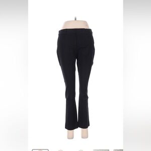 NWT Banana Republic Factory Classic Black Sloan Pants 4P